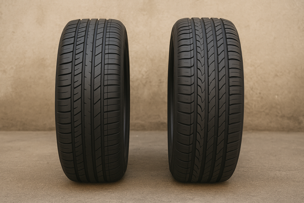 تفاوت لاستیک دولتی با لاستیک ایرانی ارزان